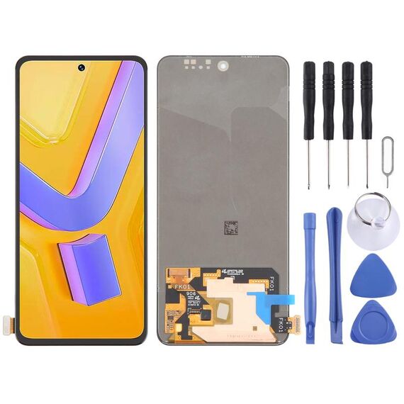 Per vivo V40 SE Schermo LCD AMOLED originale con digitalizzatore Assemblaggio completo
