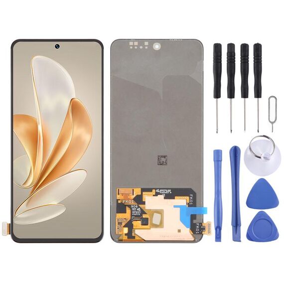Per vivo V29e V2317 Schermo LCD AMOLED originale con digitalizzatore Assemblaggio completo