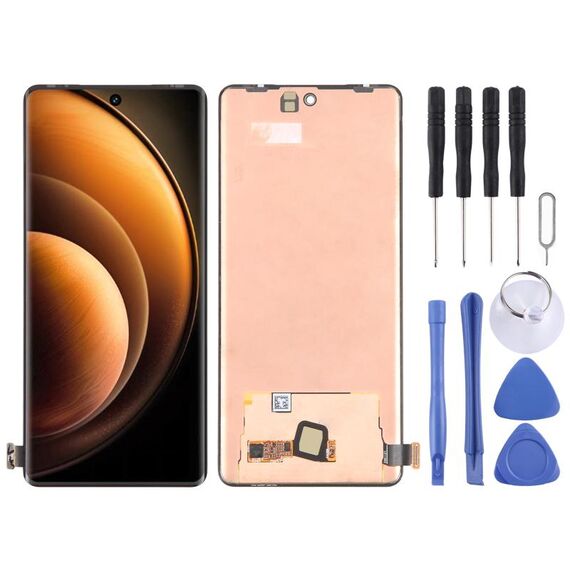 Per vivo X100 V2309A V2308 Schermo LCD AMOLED originale con digitalizzatore Assemblaggio completo