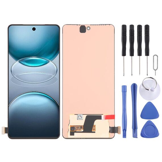Per vivo X100s V2359A Schermo LCD AMOLED originale con digitalizzatore Assemblaggio completo