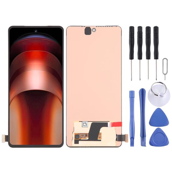 Per vivo iQOO Neo9 V2338A Schermo LCD AMOLED originale con digitalizzatore Assemblaggio completo
