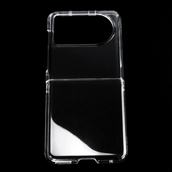 Per Blackview Hero 10 Custodia trasparente per telefono cellulare a conchiglia in PC