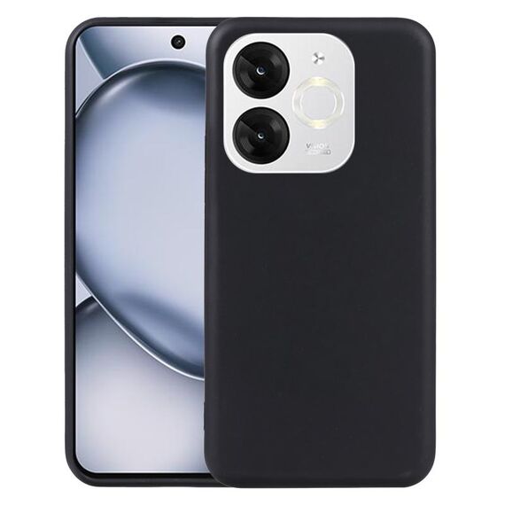 Per Itel A80 50 pezzi Custodia in TPU per telefono (nero)