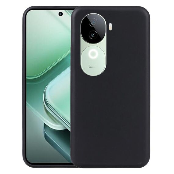 Per vivo V40e 10 pezzi Custodia in TPU per telefono (nero)