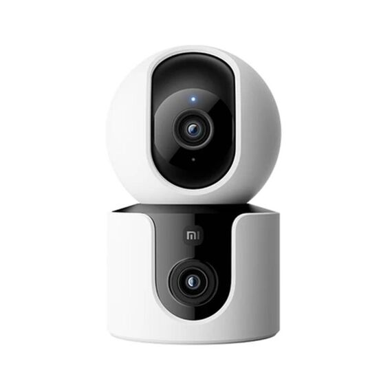 Originale Xiaomi Smart Camera C300 Dual Lens Edition 3MP Supporto rilevamento AI, spina USA (bianco)