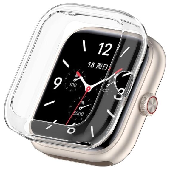 Per vivo Watch GT Half Pack Hollow TPU Watch Custodia protettiva (trasparente)