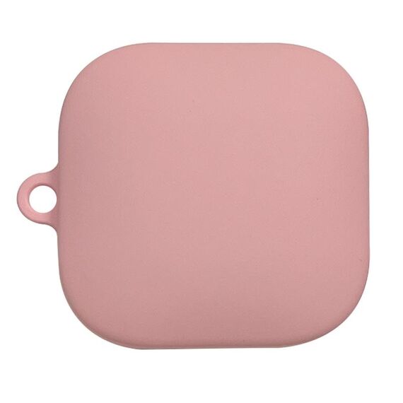 Per Redmi Buds 6 Active Edition Custodia protettiva rigida per auricolari Bluetooth in PC satinato di colore solido (rosa)
