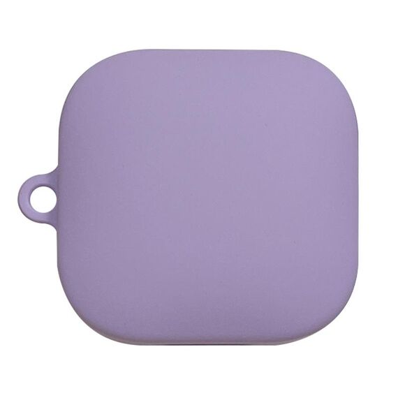Per Redmi Buds 6 Active Edition Custodia protettiva rigida in PC satinato per auricolari Bluetooth (viola)