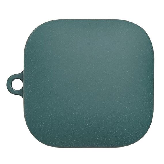 Per Redmi Buds 6 Active Edition Custodia protettiva rigida in PC satinato per auricolari Bluetooth (verde)