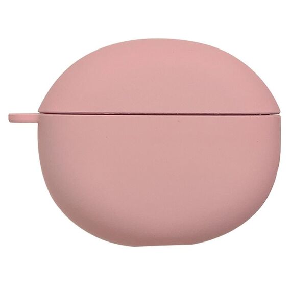 Custodia protettiva per auricolari Bluetooth in PC rigido satinato For Honor Earbuds X7 (rosa)