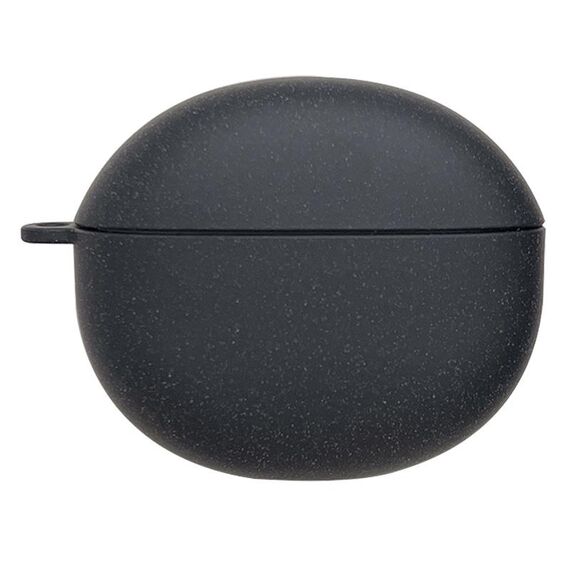 Custodia protettiva per auricolari Bluetooth in PC rigido satinato For Honor Earbuds X7 (nero)