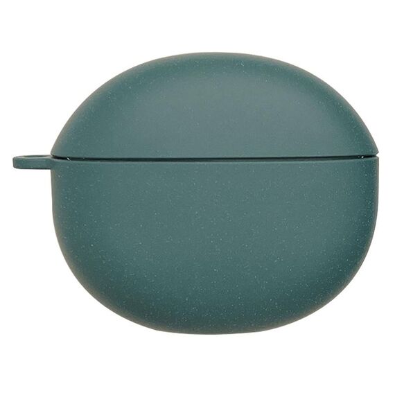 Custodia protettiva per auricolari Bluetooth in PC rigido satinato For Honor Earbuds X7 (verde)