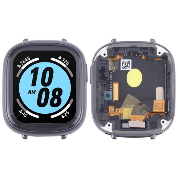 Per Honor Watch 4 Schermo LCD originale Digitizer assemblaggio completo con telaio (nero)