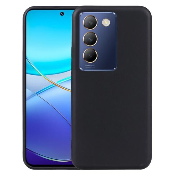 Per vivo V30 Lite ME Custodia in TPU per telefono (Nero)