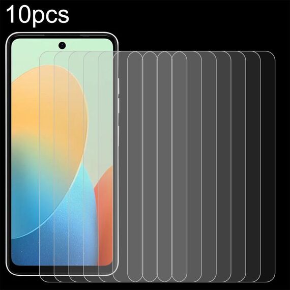 Per Tecno Spark Go 2025 10 pezzi 0,26 mm 9H 2,5D pellicola in vetro temperato