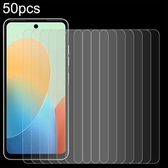 Per Tecno Spark Go 2025 50 pezzi 0,26 mm 9H 2,5D pellicola in vetro temperato