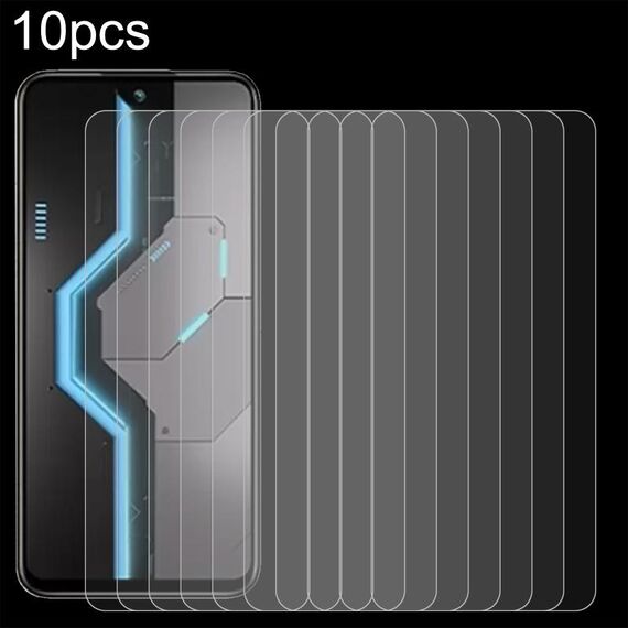 Per Itel P65 10 pezzi 0,26 mm 9H 2,5D pellicola in vetro temperato