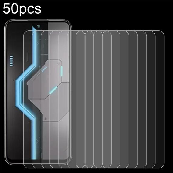 Per Itel P65 50 pezzi 0,26 mm 9H 2,5D pellicola in vetro temperato