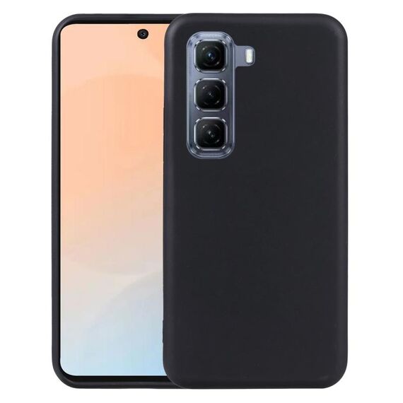 Per Infinix Hot 50 4G 50 pezzi Custodia per telefono in TPU (nero)