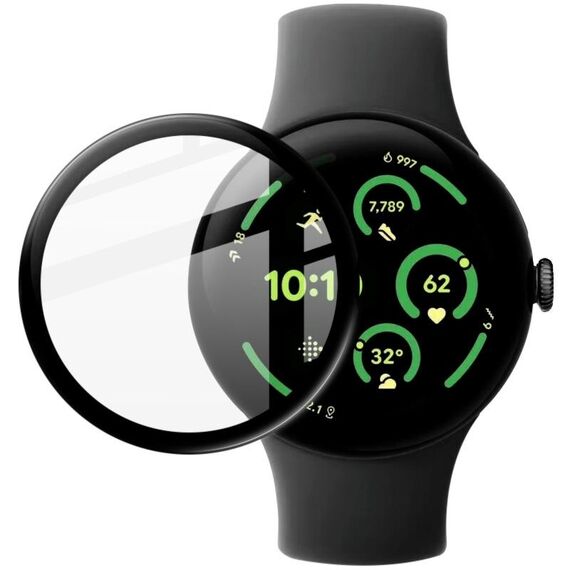 Per Google Pixel Watch 3 41mm Pellicola protettiva per orologio in plexiglass HD imak