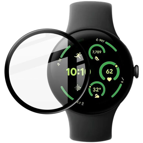 Per Google Pixel Watch 3 45mm imak Plexiglass HD Watch Pellicola protettiva