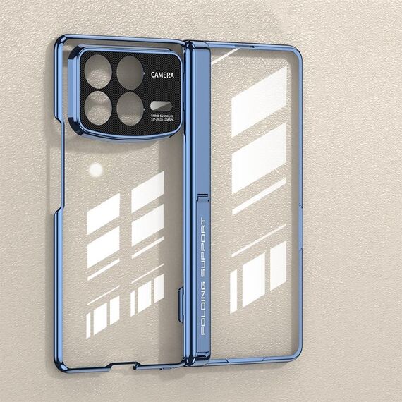 Per Xiaomi Mix Fold 4 GKK Custodia antiurto per telefono con cerniera pieghevole magnetica integrata (blu)