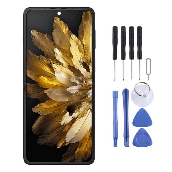 Per OPPO Find N3 Flip Schermo LCD principale originale con digitalizzatore Assemblaggio completo