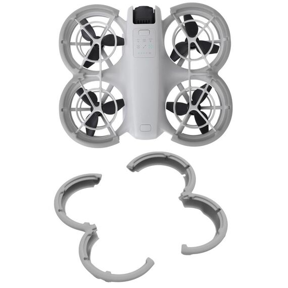 Per DJI Neo Sunnylife Propeller Protective Guard Anti-collisione Anello di copertura (grigio)
