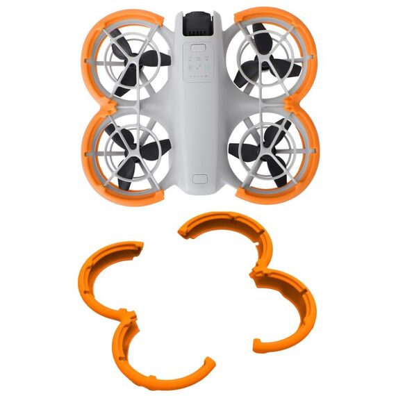 Per DJI Neo Sunnylife Propeller Protective Guard Anti-collisione Anello di copertura (arancione)