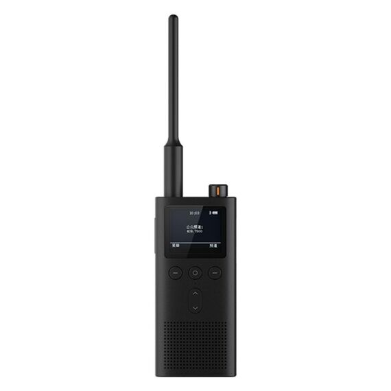 Originale Xiaomi IP65 impermeabile UV Dual Band Walkie Talkie 2 (nero)