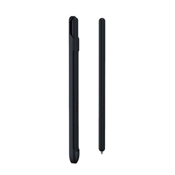 Per Samsung Galaxy Z Fold6 / 5 / 4 / 3 Penna stilo elettromagnetica con slot per penna (nero)