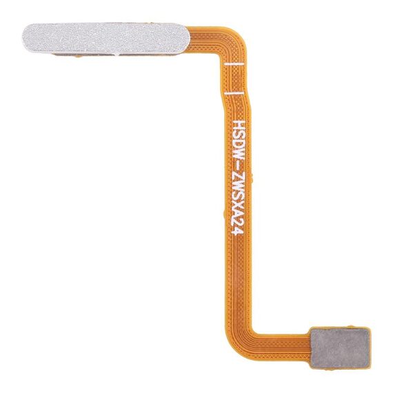 Per Samsung Galaxy A24 4G SM-A245F OEM Cavo flessibile del pulsante di accensione (argento)