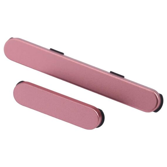 Per Google Pixel 9 Pulsante di accensione originale e pulsante di controllo del volume (rosa)