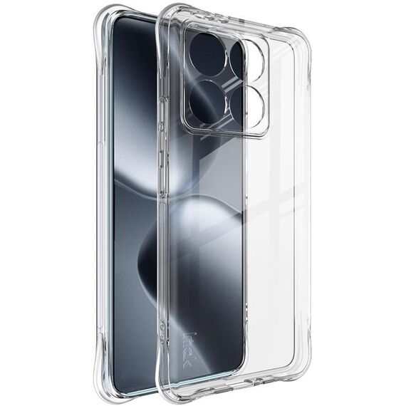 Per Xiaomi 14T Pro Custodia per telefono TPU antiurto Airbag Imak (trasparente)