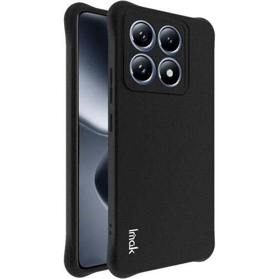 Per Xiaomi 14T imak Custodia antiurto per airbag in TPU per telefono (nero opaco)