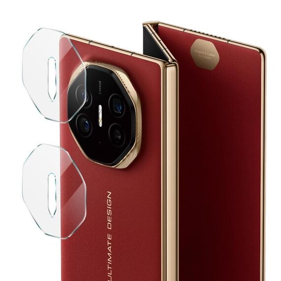 Per Huawei Mate XT Ultimate Design 2 pezzi/set IMAK HD Glass Pellicola per obiettivo fotocamera posteriore