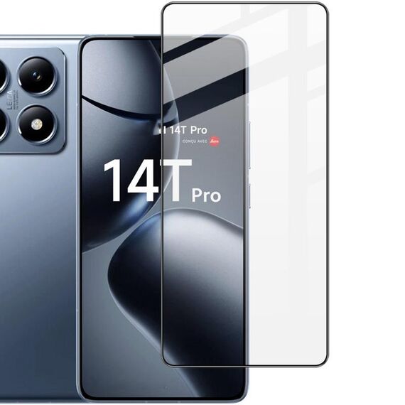 Per Xiaomi 14T Pro / 14T imak 9H Durezza superficiale Pellicola in vetro temperato a schermo intero Serie Pro+