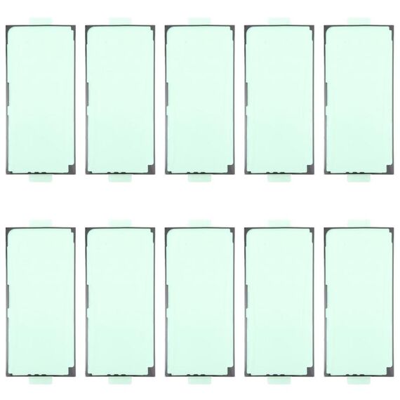 Per Samsung Galaxy S24 Ultra SM-S928B 10 pezzi Cover posteriore adesiva