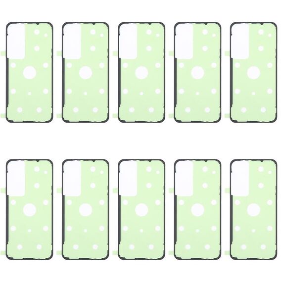 Per Samsung Galaxy S23 FE SM-S711B 10 pezzi Cover posteriore adesiva