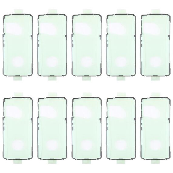 Per Samsung Galaxy S21 5G SM-G991 10 pezzi Cover posteriore adesiva