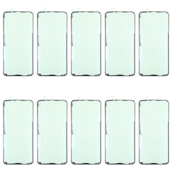 Per Samsung Galaxy S21 FE SM-G990B 10 pezzi Cover posteriore adesiva
