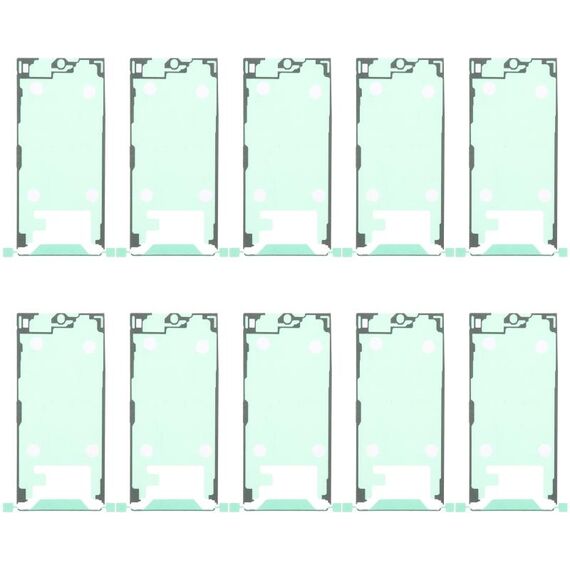 Per Samsung Galaxy S24 Ultra SM-S928B 10 pezzi Adesivo per alloggiamento anteriore