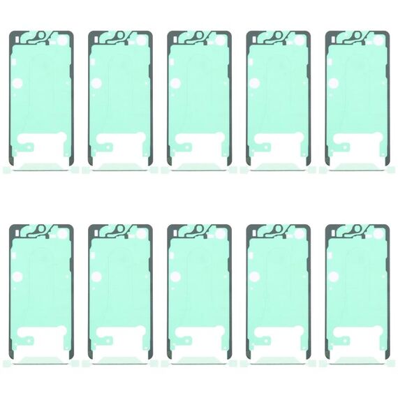 Per Samsung Galaxy S24 SM-S921B 10 pezzi Adesivo per alloggiamento anteriore