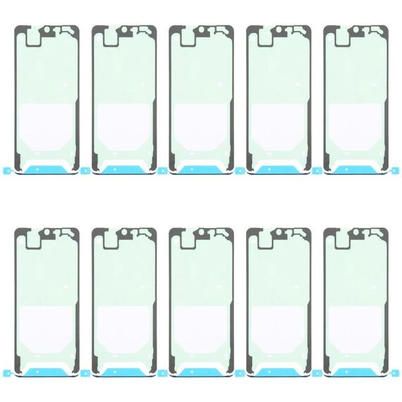 Per Samsung Galaxy S21 Ultra 5G SM-G998B 10 pezzi Adesivo per alloggiamento anteriore