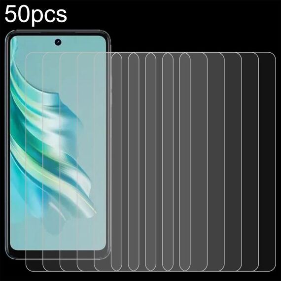 Per Tecno Spark 30 50 pezzi 0,26 mm 9H 2,5D pellicola in vetro temperato