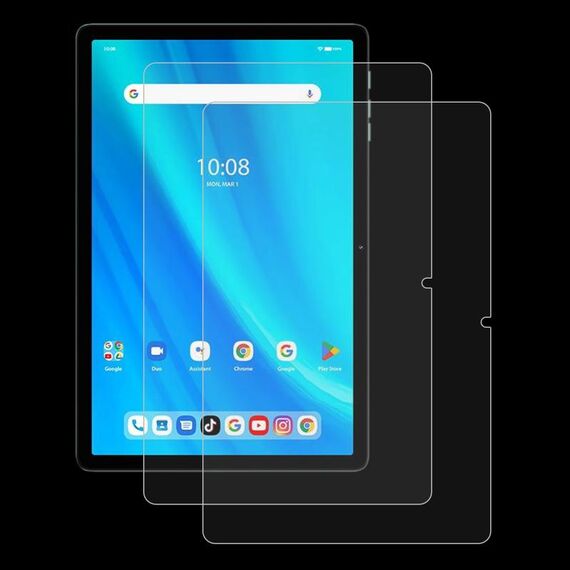 Per Umidigi G9 Tab 11 2 pezzi 9H 0,3 mm Pellicola in vetro temperato antideflagrante