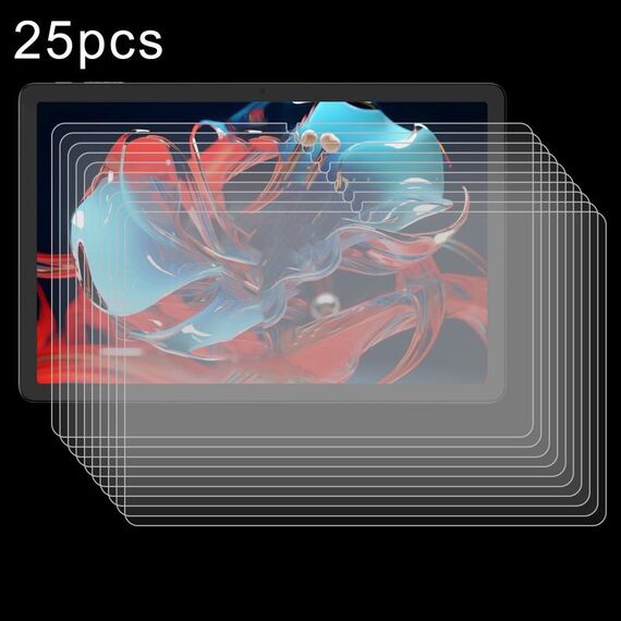 Per CHUWI AuPad 10.95 25 pezzi 9H 0.3mm Pellicola in vetro temperato antideflagrante