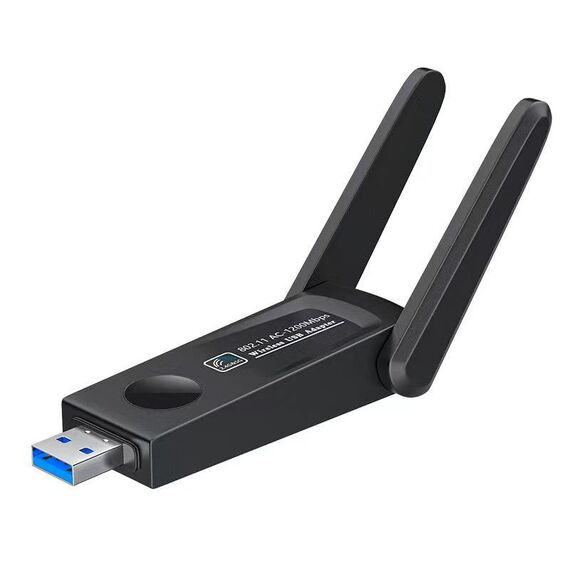 RE-1202 Scheda di rete wireless dual band 1200Mbps WiFi USB3.0 Adattatore trasmettitore ricevitore