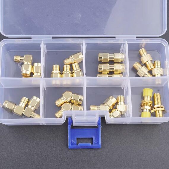 Adattatore coassiale RF SMA da 20 pezzi/scatola