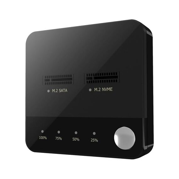 SSD Copy Machine M.2 SATA/NVME Mutual Copy Clone Online Lettura/Scrittura HDD Enclosure